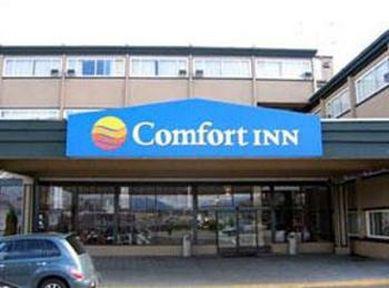 Comfort Inn Vancouver Airport Richmond Dış mekan fotoğraf