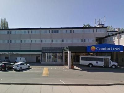 Comfort Inn Vancouver Airport Richmond Dış mekan fotoğraf
